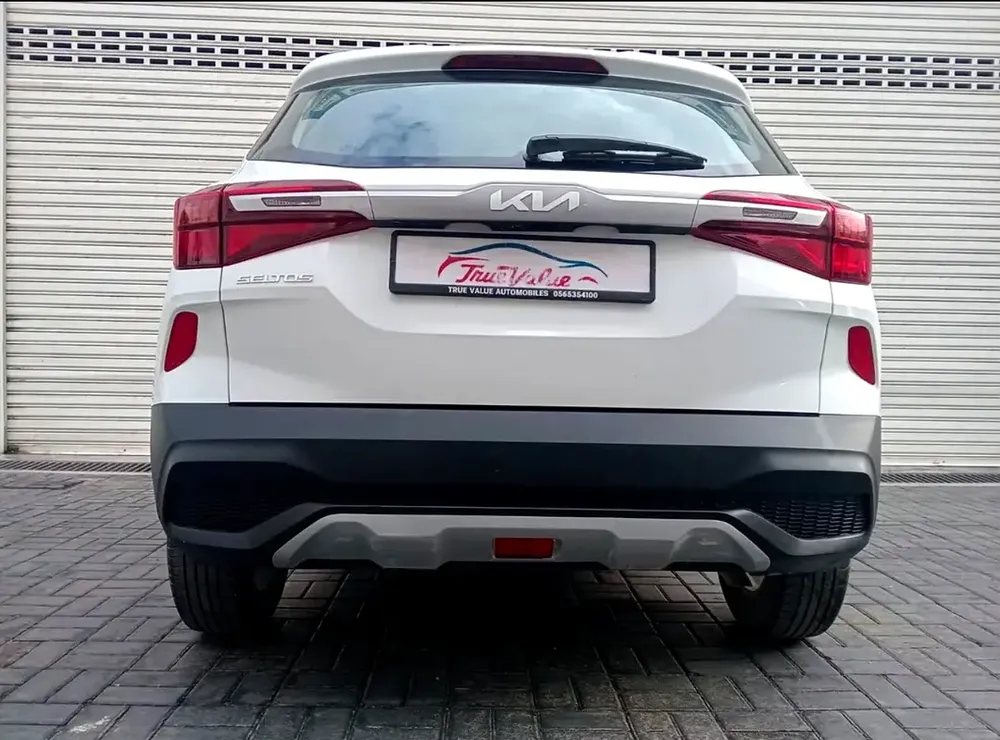 Kia Seltos GLS 2022, GCC Specs - Excellent Condition! - Image 7