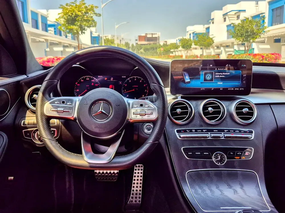 AED 1444/month | 2020 Mercedes-Benz C-Class C200 | GCC Specs | Ref#432539 - Image 10