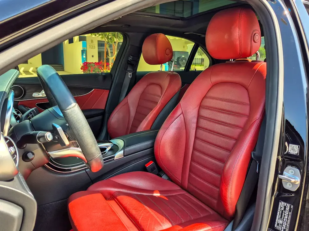 AED 1444/month | 2020 Mercedes-Benz C-Class C200 | GCC Specs | Ref#432539 - Image 13