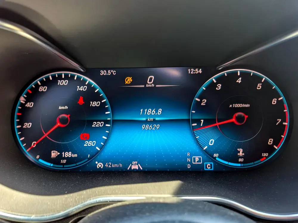 AED 1444/month | 2020 Mercedes-Benz C-Class C200 | GCC Specs | Ref#432539 - Image 18
