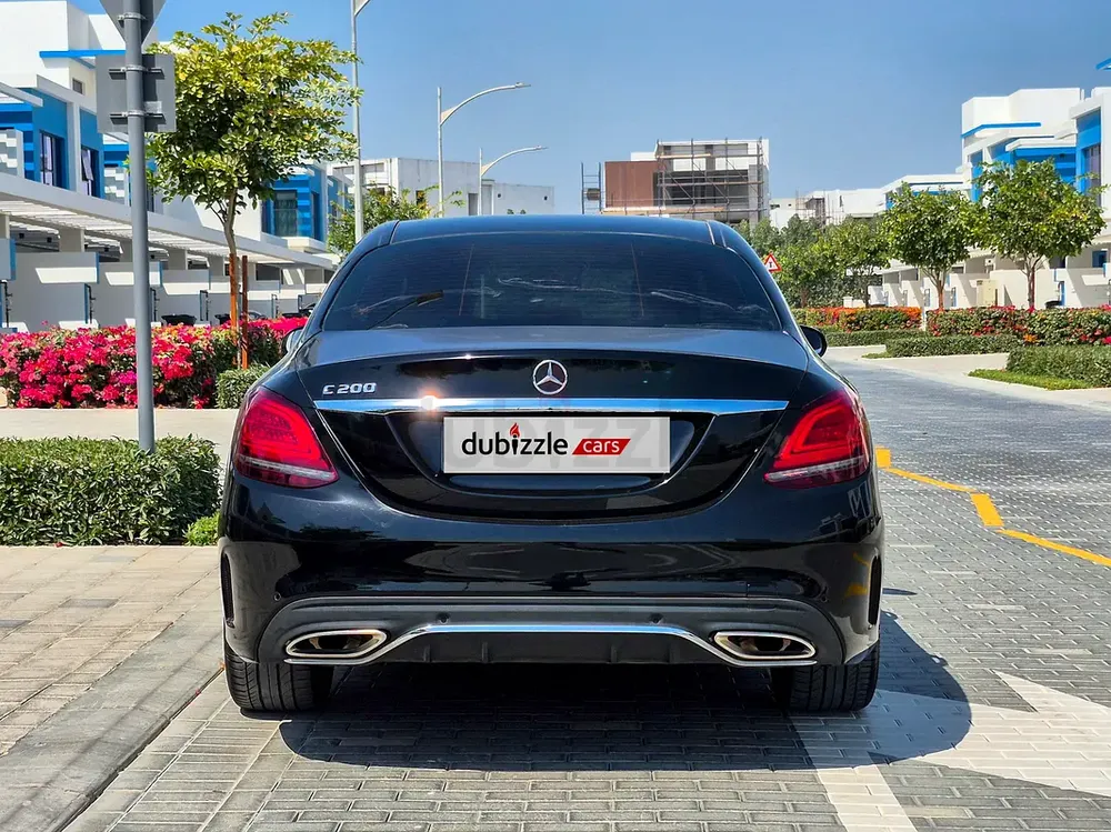 AED 1444/month | 2020 Mercedes-Benz C-Class C200 | GCC Specs | Ref#432539 - Image 7