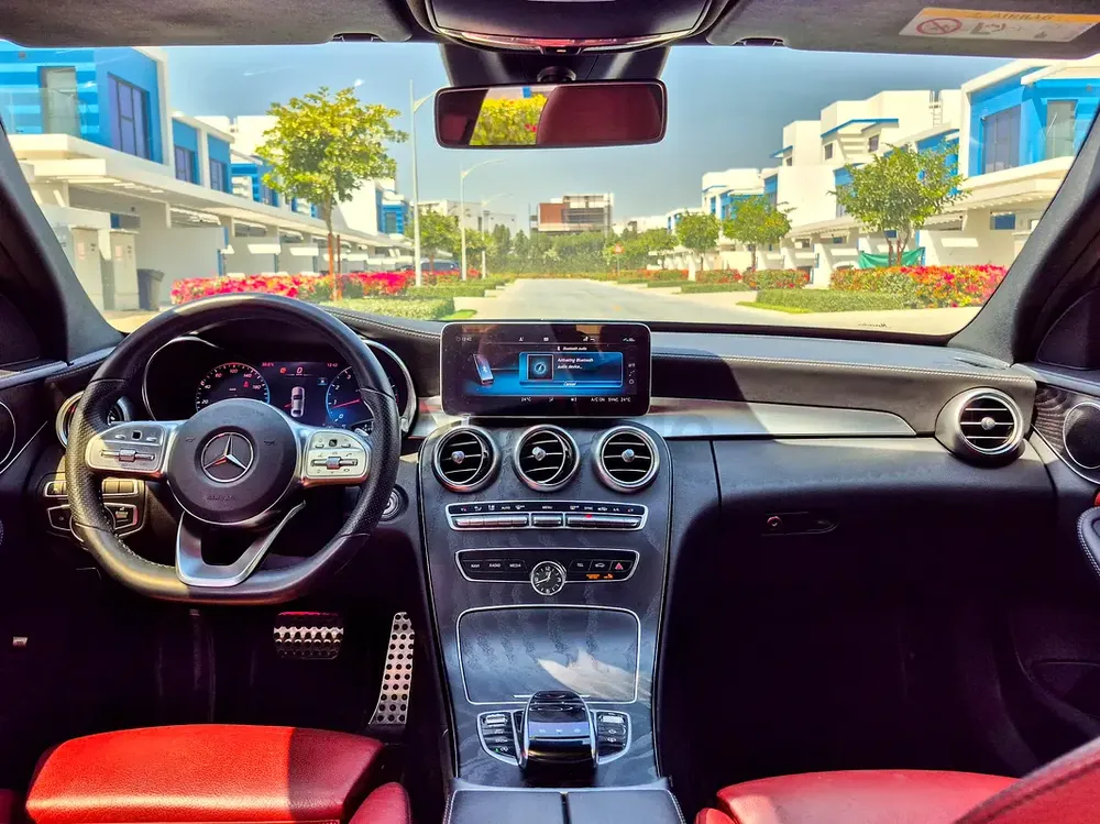 AED 1444/month | 2020 Mercedes-Benz C-Class C200 | GCC Specs | Ref#432539 - Image 9