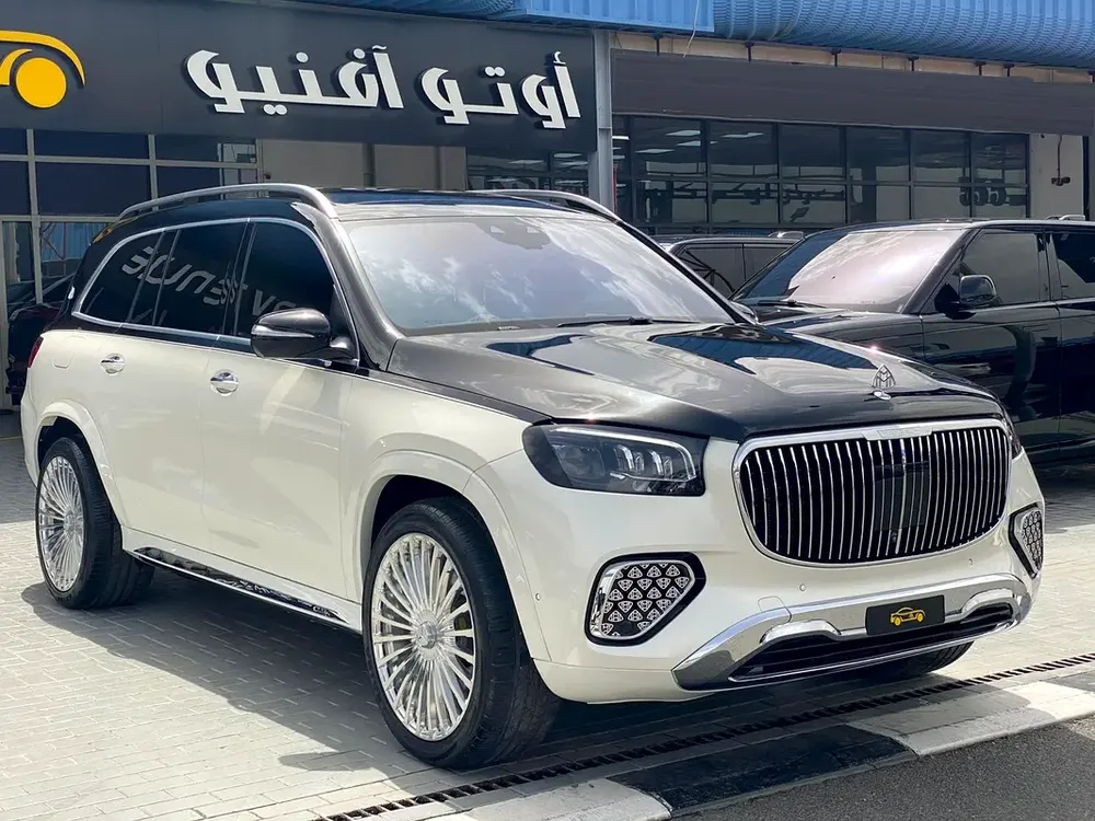 2024 Mercedes-Benz GLS 450 4MATIC - MAYBACH BODYKIT - Image 4