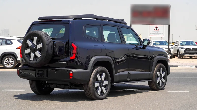 Brand New Changan Deepal Air Suspension 2024 1.5L 4WD Petrol |Black/Black |N-DEP-AS-1.5-24 | LOCAL - Image 4