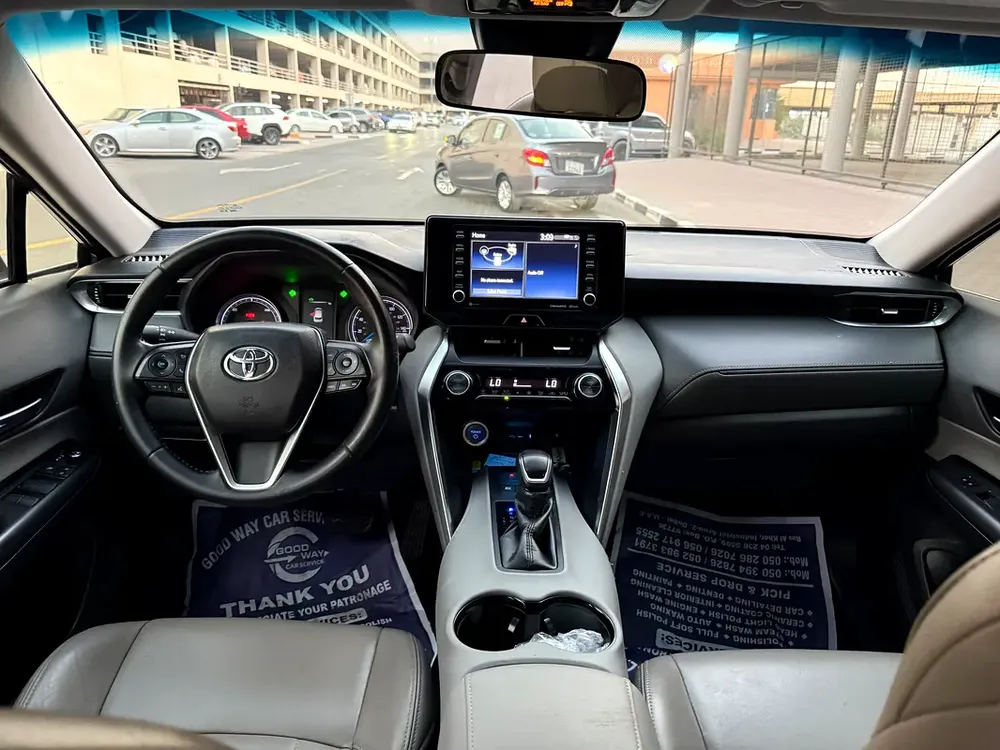 2021 TOYOTA VENZA HYBRID HEV LIMITED MOONROOF TOP OPTION 2.5 USA SPEC - Image 13
