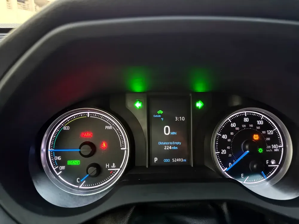 2021 TOYOTA VENZA HYBRID HEV LIMITED MOONROOF TOP OPTION 2.5 USA SPEC - Image 15