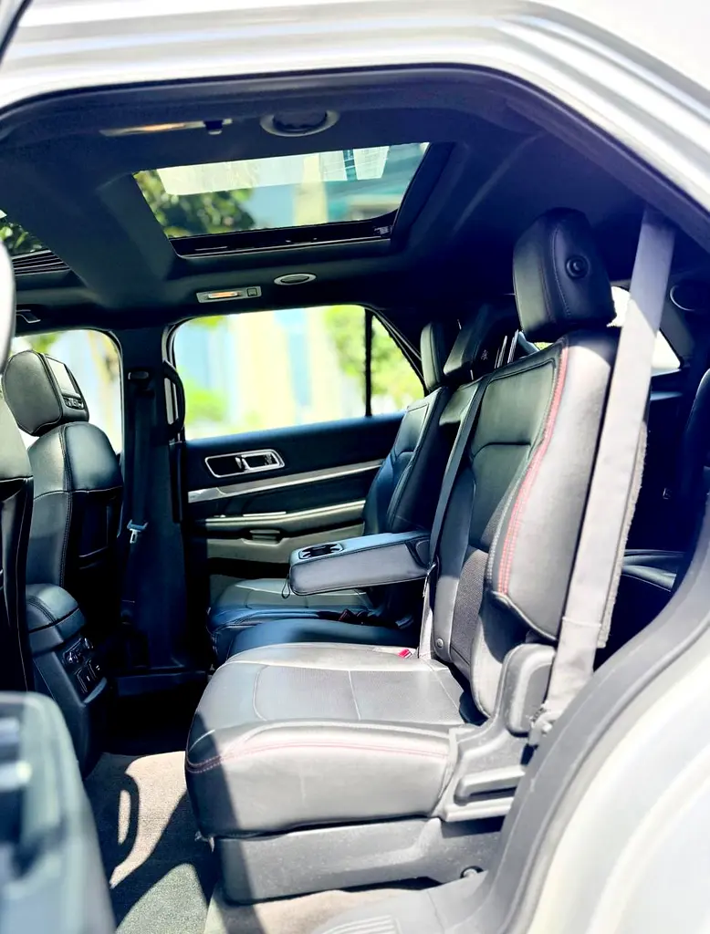 Ford Explorer Sport 2017 GCC Specs - High Performance SUV - Image 10