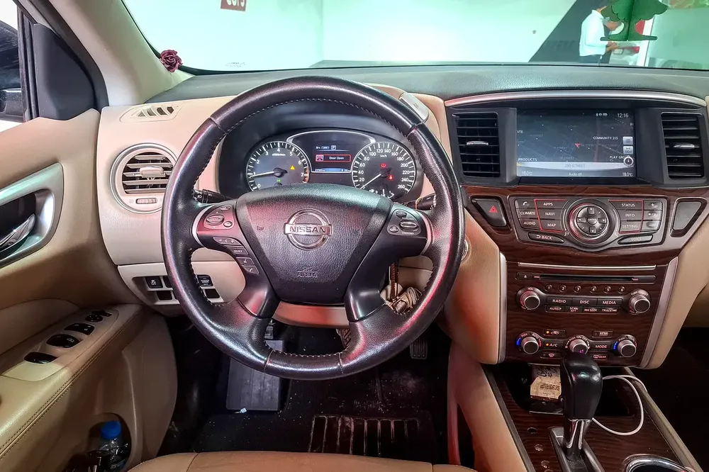 AED 649/month | 2018 Nissan Pathfinder  | GCC Specs | Ref#451654 - Image 10