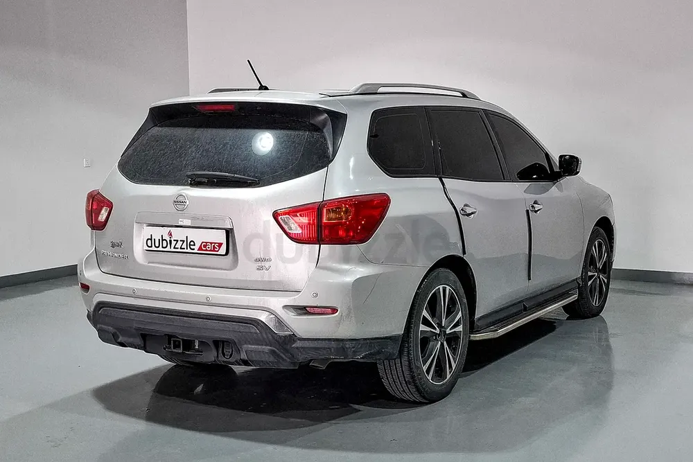 AED 649/month | 2018 Nissan Pathfinder  | GCC Specs | Ref#451654 - Image 6