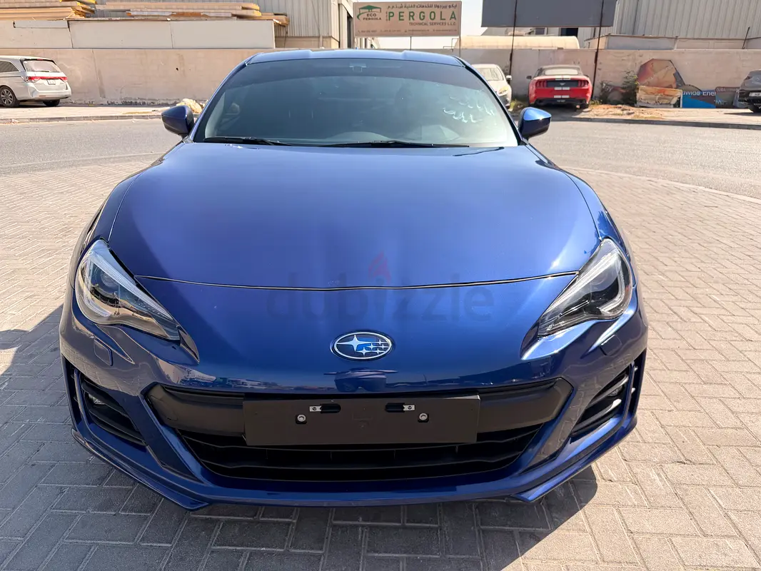 Subaru BRZ 2020 GCC