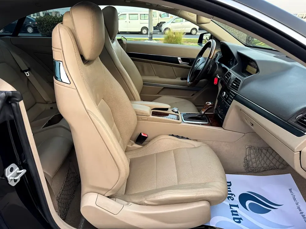 Mercedes-Benz E 550,V8 Coupe 2011, Japanese Specs, Excellent Condition - Image 12