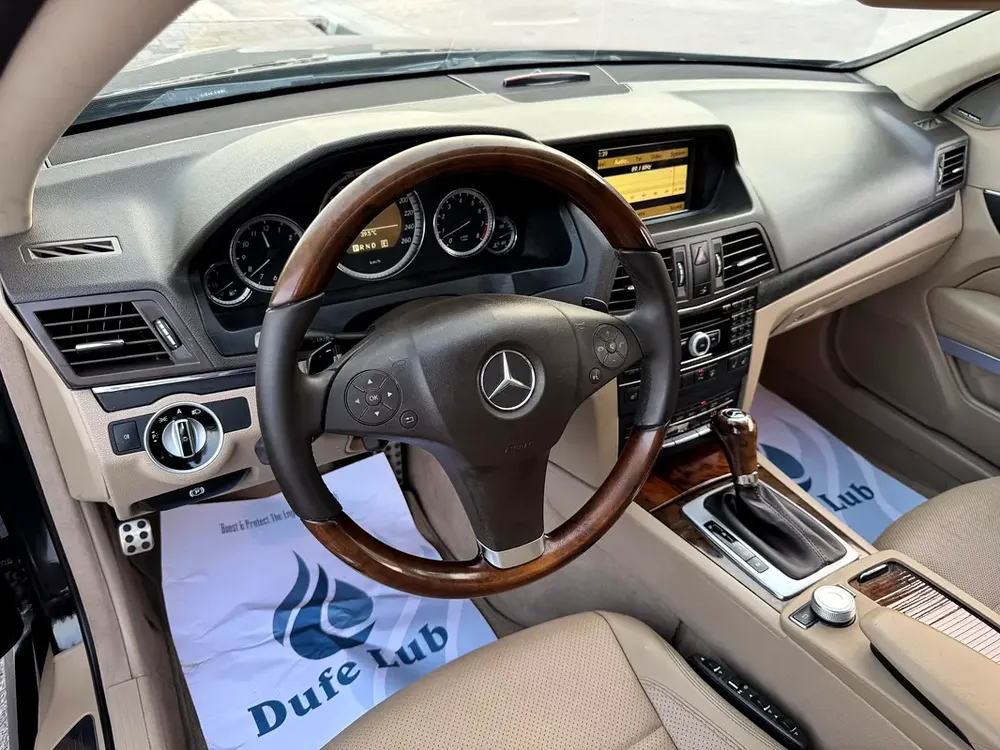 Mercedes-Benz E 550,V8 Coupe 2011, Japanese Specs, Excellent Condition - Image 7