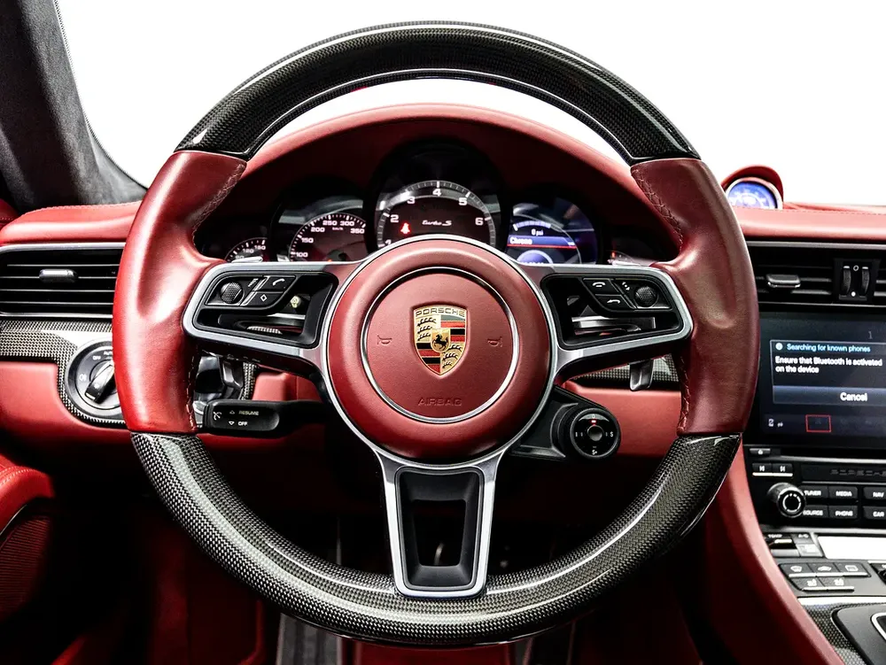 SUMMER STARTS NOW | EXCLUSIVE DEAL BY BLACKLINE, 2017 Porsche 911 Turbo S, Porsche Warranty, GCC - Image 14
