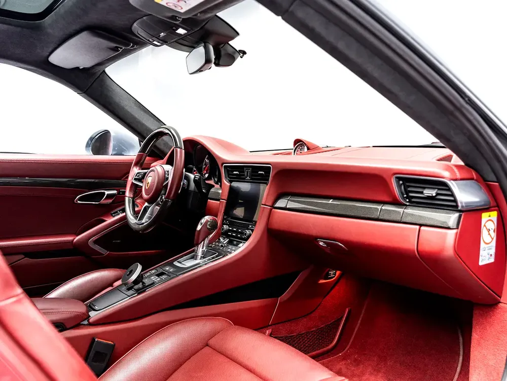 SUMMER STARTS NOW | EXCLUSIVE DEAL BY BLACKLINE, 2017 Porsche 911 Turbo S, Porsche Warranty, GCC - Image 15