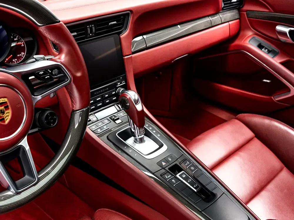 SUMMER STARTS NOW | EXCLUSIVE DEAL BY BLACKLINE, 2017 Porsche 911 Turbo S, Porsche Warranty, GCC - Image 16