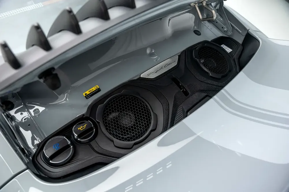 2023 PORSCHE 911 SPORT CLASSIC N.1189 OF 1250. - Image 7