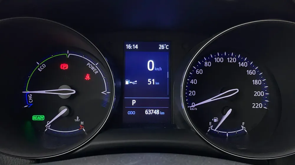 AED 1,108/month | 0 DP | Free 3 Months Warranty | Service History | 30 Day Return | TOYOTA C HR 2023 - Image 10
