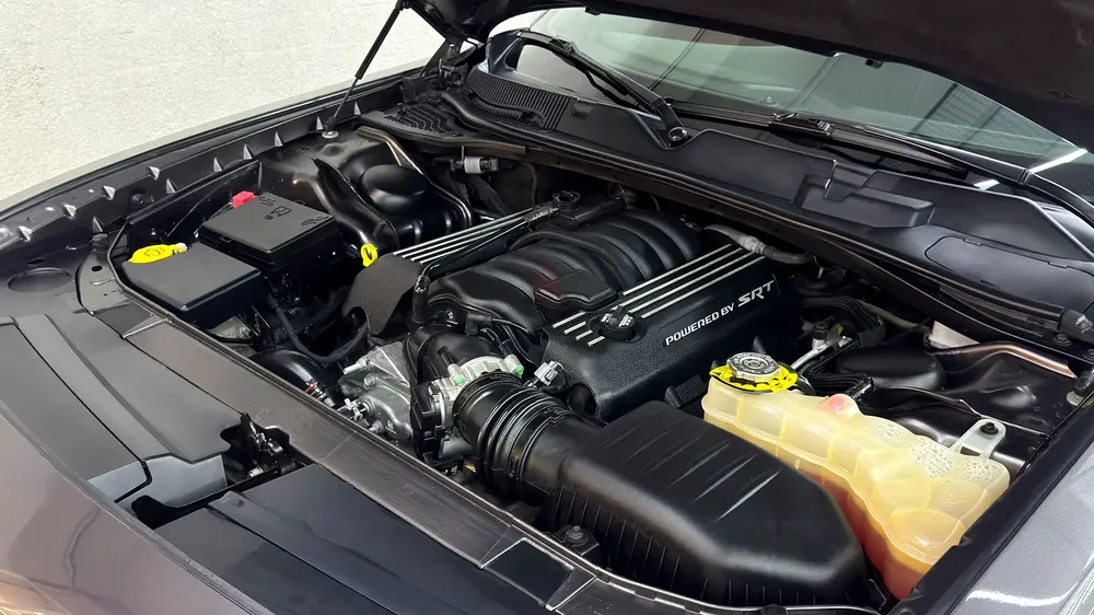 GCC 2021 Scat Pack V8 6.4L 485 HP Wide Body with Warranty - Image 10