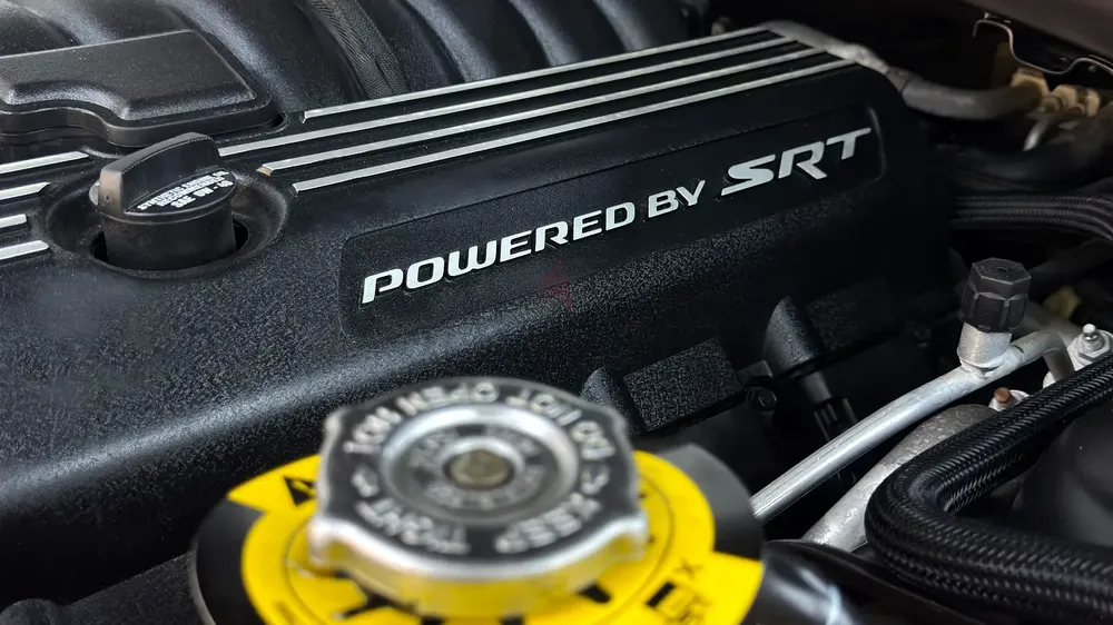 GCC 2021 Scat Pack V8 6.4L 485 HP Wide Body with Warranty - Image 11