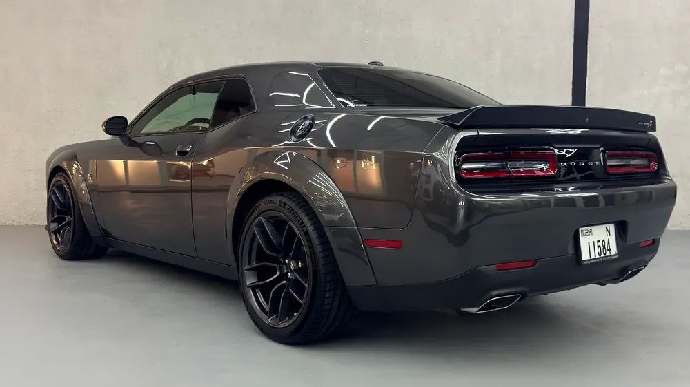 GCC 2021 Scat Pack V8 6.4L 485 HP Wide Body with Warranty - Image 5