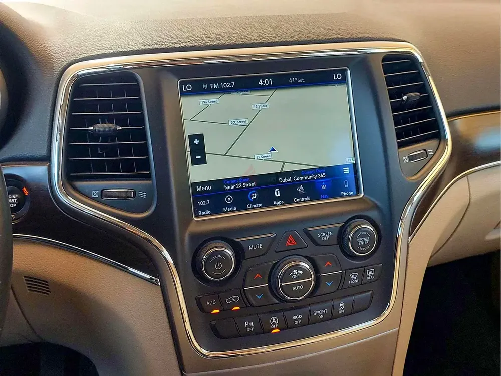 AED 925/month | 2018 Jeep Grand Cherokee  | GCC Specs | Ref#462372 - Image 13