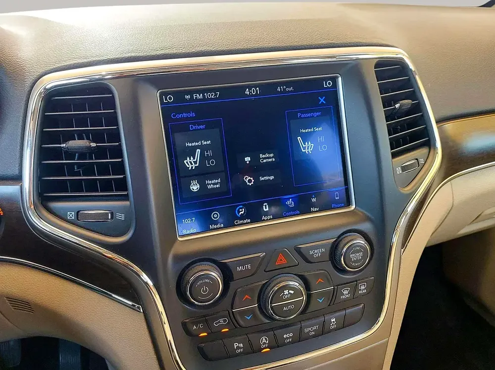 AED 925/month | 2018 Jeep Grand Cherokee  | GCC Specs | Ref#462372 - Image 15