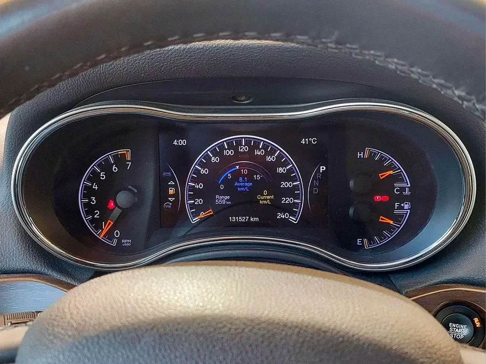 AED 925/month | 2018 Jeep Grand Cherokee  | GCC Specs | Ref#462372 - Image 16