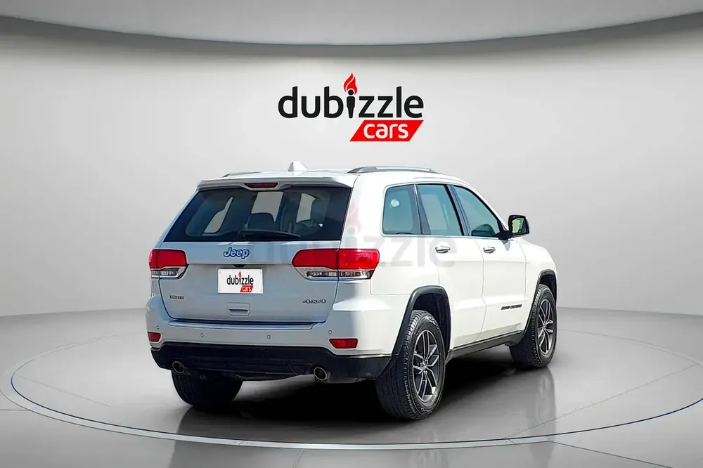 AED 925/month | 2018 Jeep Grand Cherokee  | GCC Specs | Ref#462372 - Image 6