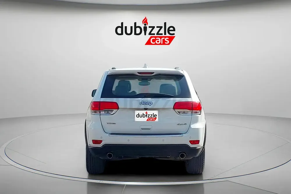 AED 925/month | 2018 Jeep Grand Cherokee  | GCC Specs | Ref#462372 - Image 7
