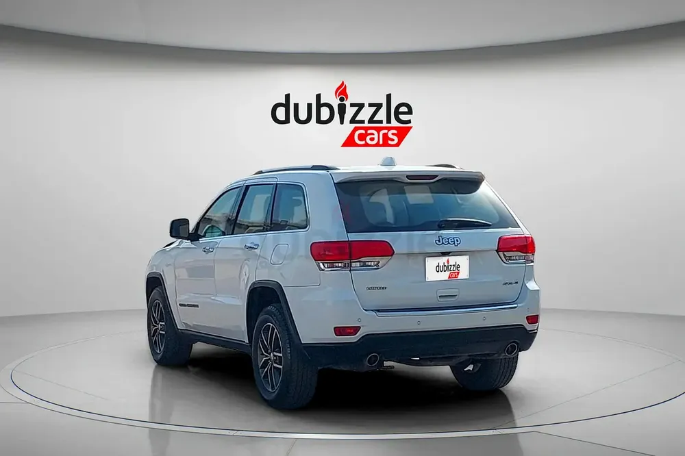 AED 925/month | 2018 Jeep Grand Cherokee  | GCC Specs | Ref#462372 - Image 8