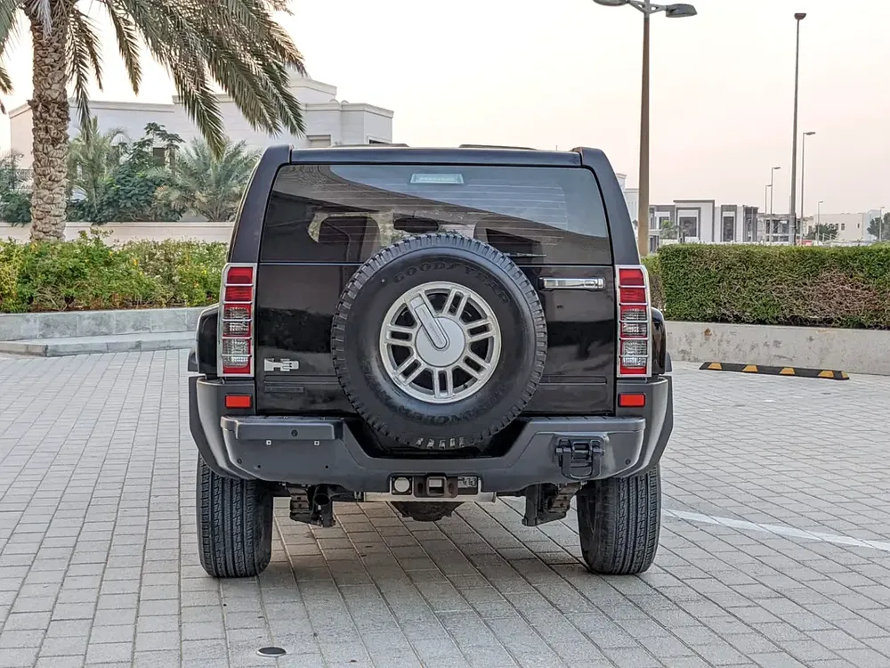 HUMMER H3 2007 G.C.C SPECIFICATION IN EXCELLENT CONDITION - Image 10
