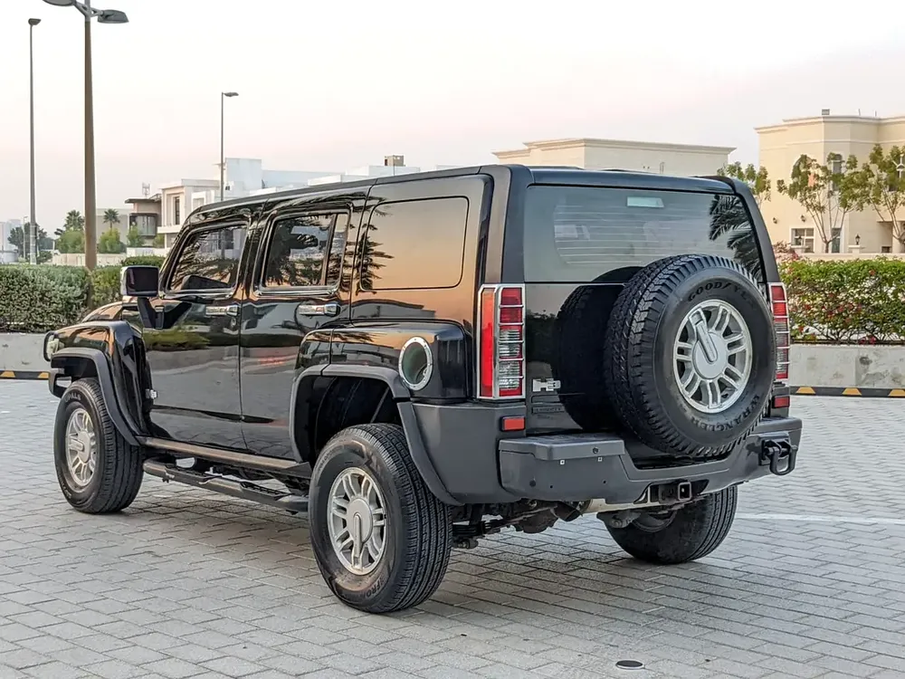 HUMMER H3 2007 G.C.C SPECIFICATION IN EXCELLENT CONDITION - Image 11