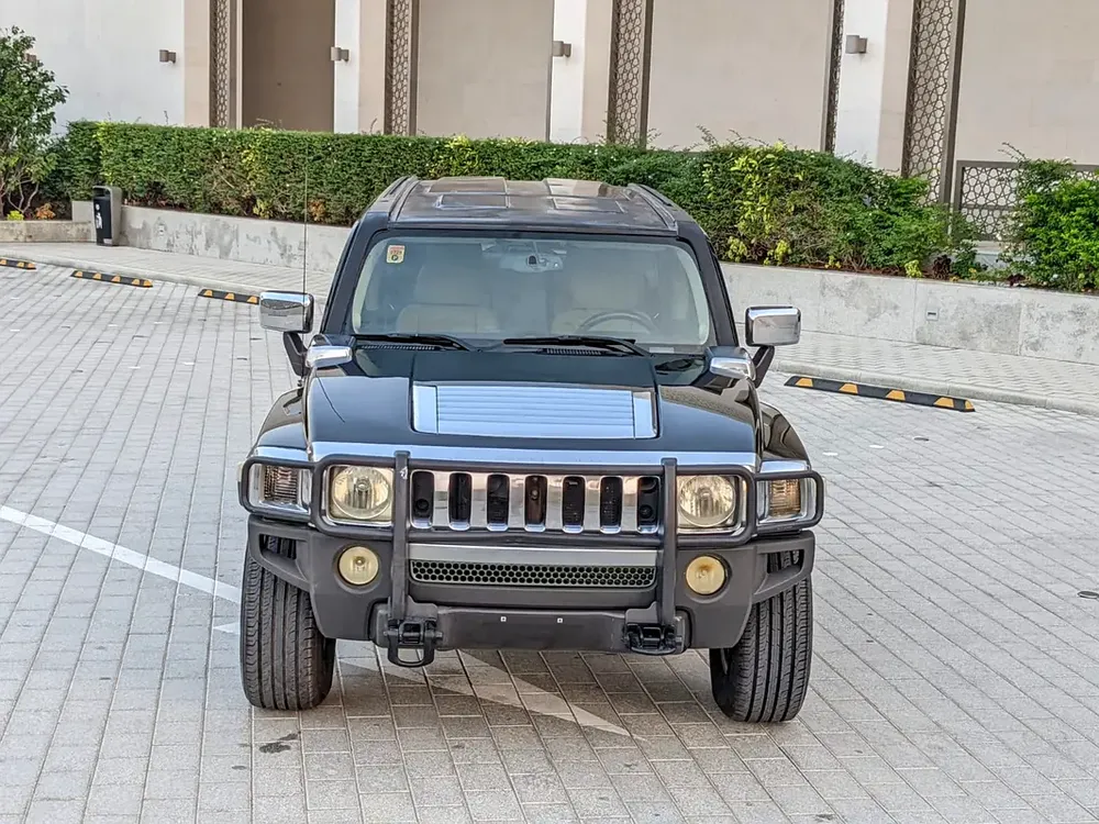 HUMMER H3 2007 G.C.C SPECIFICATION IN EXCELLENT CONDITION - Image 12
