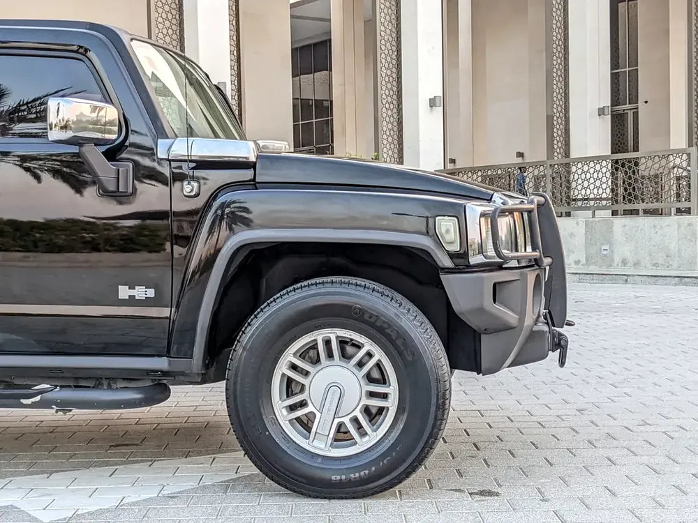 HUMMER H3 2007 G.C.C SPECIFICATION IN EXCELLENT CONDITION - Image 15