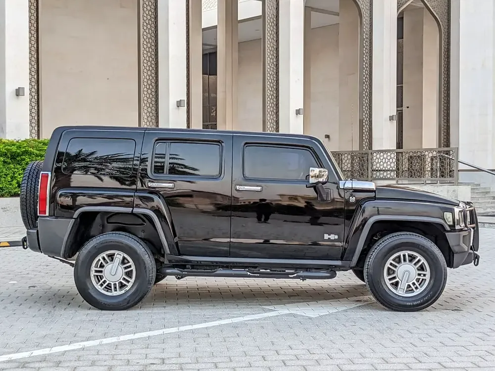 HUMMER H3 2007 G.C.C SPECIFICATION IN EXCELLENT CONDITION - Image 7