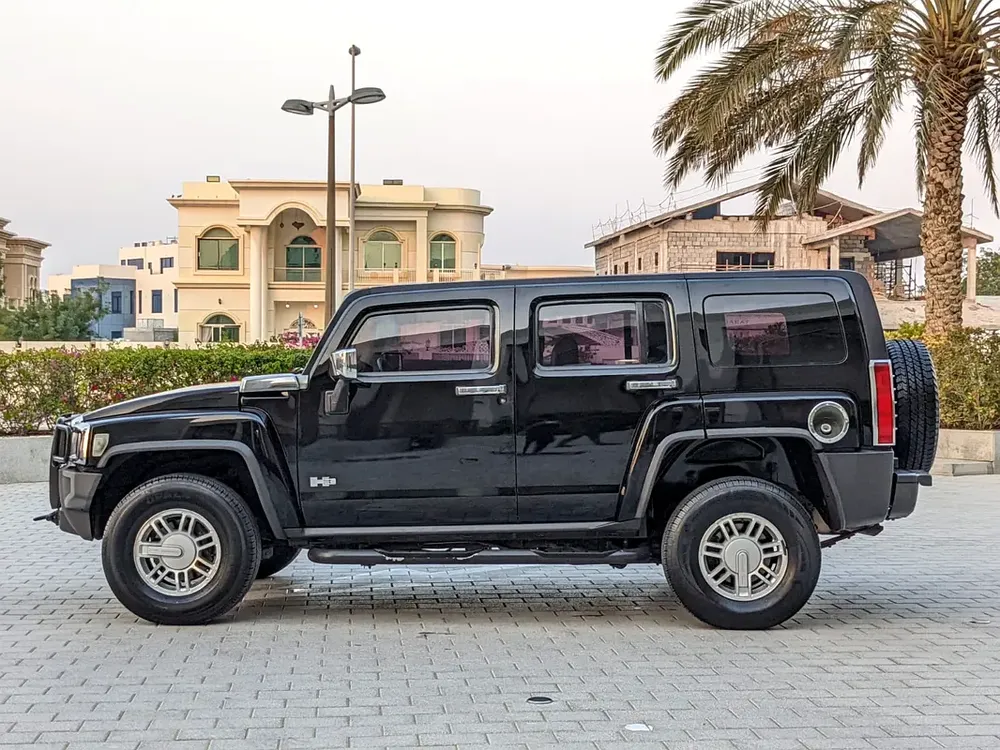 HUMMER H3 2007 G.C.C SPECIFICATION IN EXCELLENT CONDITION - Image 8