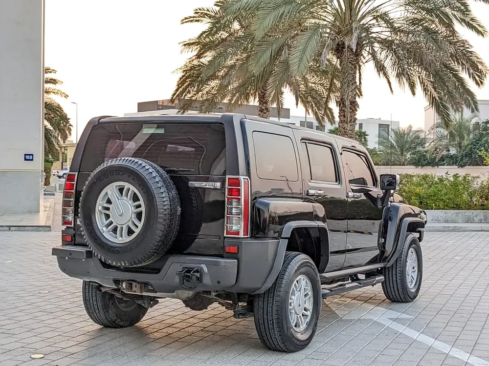 HUMMER H3 2007 G.C.C SPECIFICATION IN EXCELLENT CONDITION - Image 9