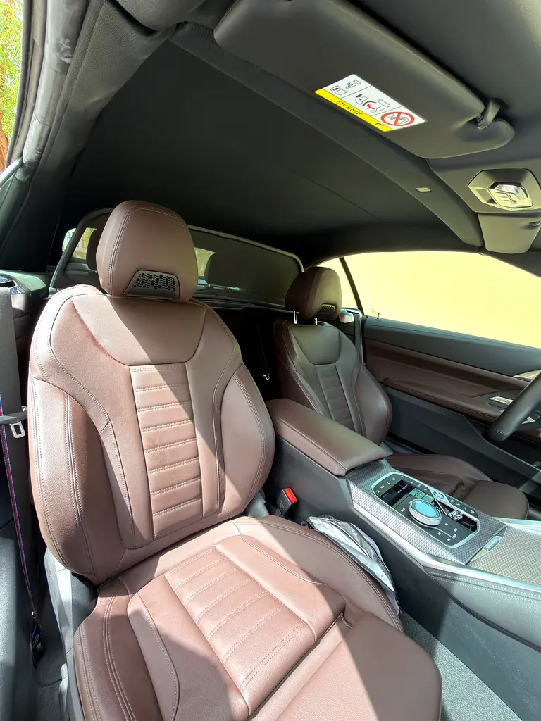 2025 BMW 430i Convertible | GCC Specs | 5 Years Agency + Warranty | No Accidents | No Paint - Image 11