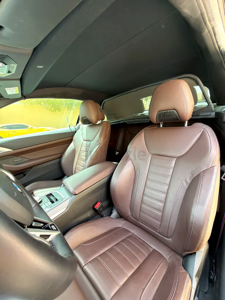 2025 BMW 430i Convertible | GCC Specs | 5 Years Agency + Warranty | No Accidents | No Paint - Image 13