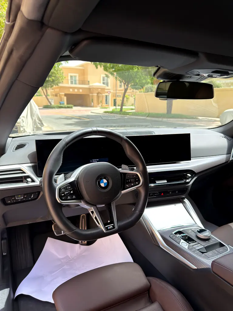 2025 BMW 430i Convertible | GCC Specs | 5 Years Agency + Warranty | No Accidents | No Paint - Image 14