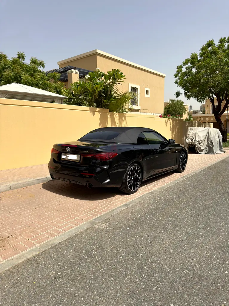 2025 BMW 430i Convertible | GCC Specs | 5 Years Agency + Warranty | No Accidents | No Paint - Image 5