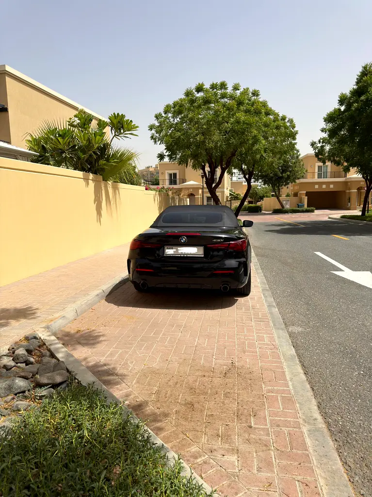 2025 BMW 430i Convertible | GCC Specs | 5 Years Agency + Warranty | No Accidents | No Paint - Image 6