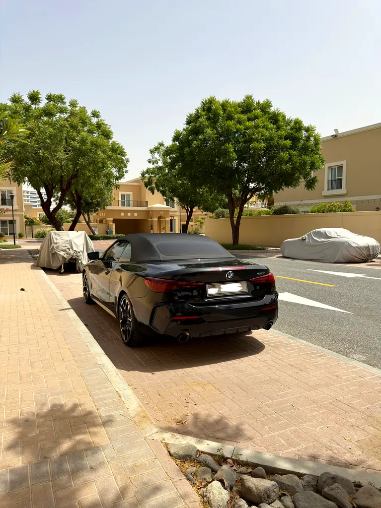 2025 BMW 430i Convertible | GCC Specs | 5 Years Agency + Warranty | No Accidents | No Paint - Image 7