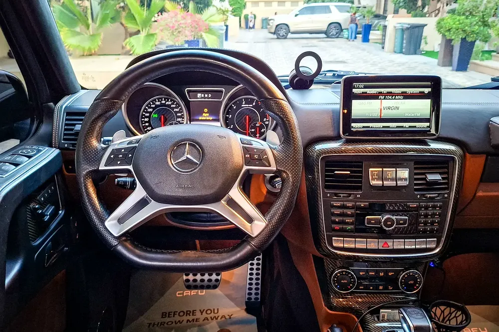 AED 4456/month | 2016 Mercedes-Benz G-Class  | GCC Specs | Ref#396884 - Image 10