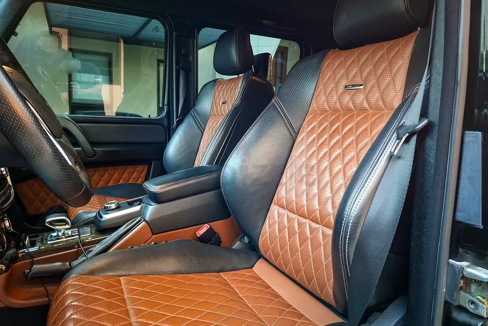 AED 4456/month | 2016 Mercedes-Benz G-Class  | GCC Specs | Ref#396884 - Image 11