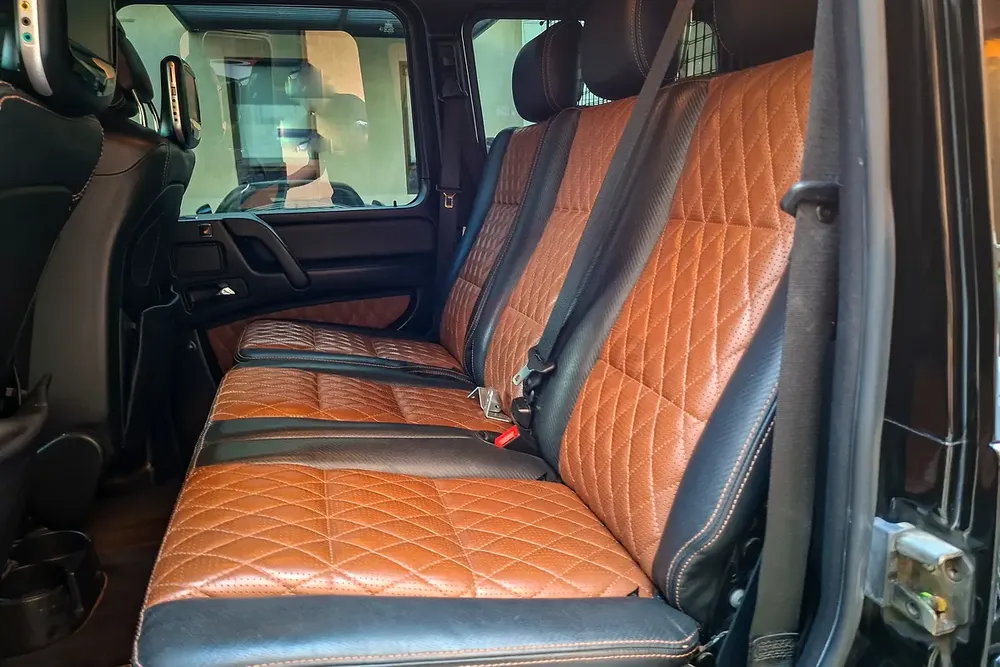 AED 4456/month | 2016 Mercedes-Benz G-Class  | GCC Specs | Ref#396884 - Image 12
