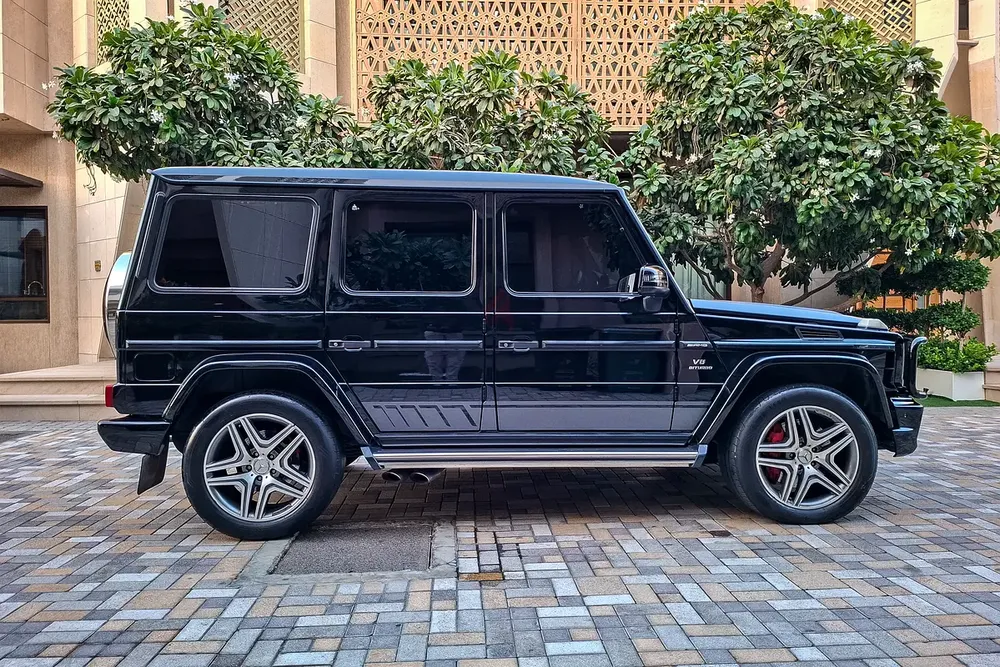 AED 4456/month | 2016 Mercedes-Benz G-Class  | GCC Specs | Ref#396884 - Image 4