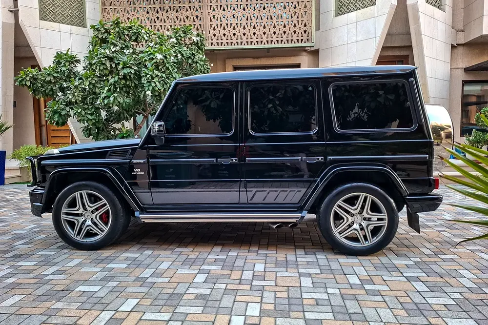 AED 4456/month | 2016 Mercedes-Benz G-Class  | GCC Specs | Ref#396884 - Image 5