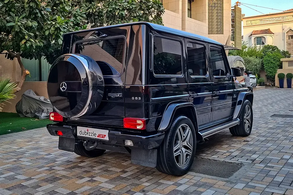 AED 4456/month | 2016 Mercedes-Benz G-Class  | GCC Specs | Ref#396884 - Image 6