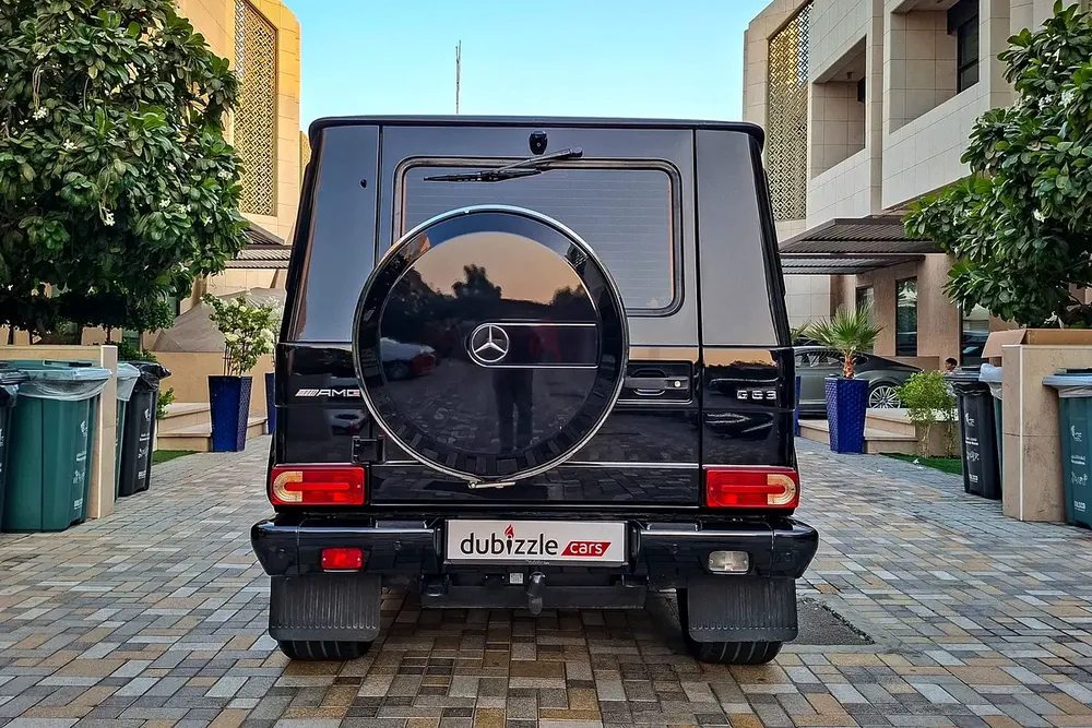 AED 4456/month | 2016 Mercedes-Benz G-Class  | GCC Specs | Ref#396884 - Image 7